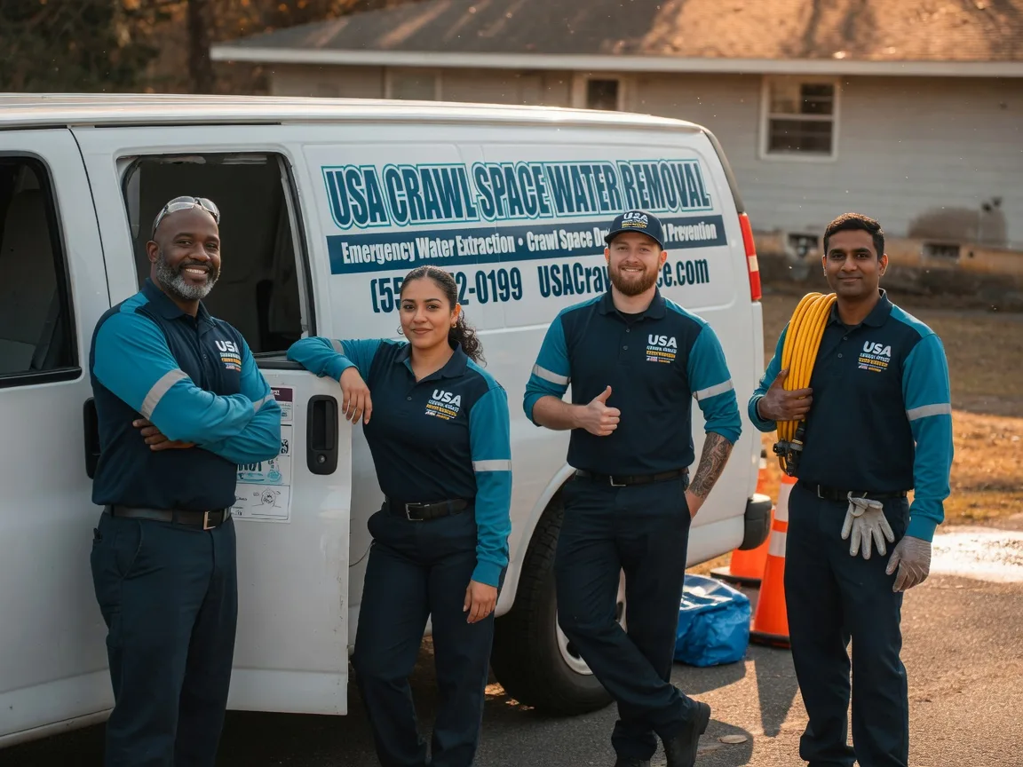Crawl Space Water Removal company in New Franken, WI