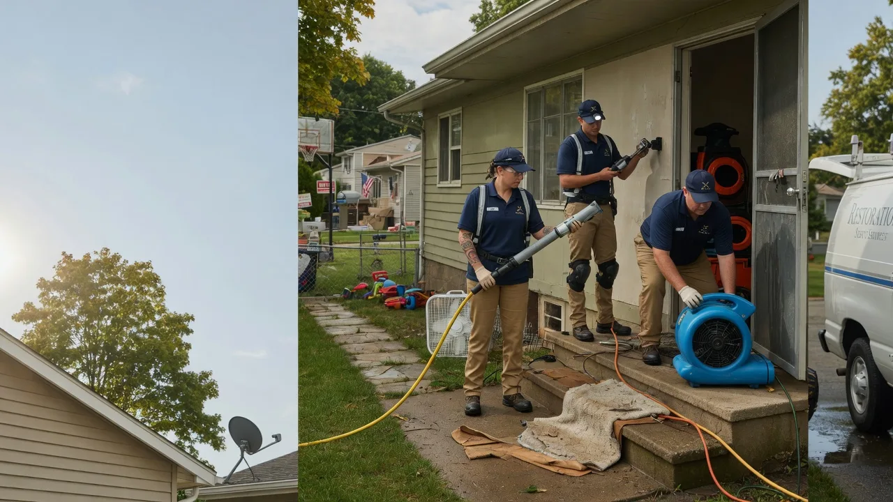 Crawl Space Water Removal in New Franken, WI near me